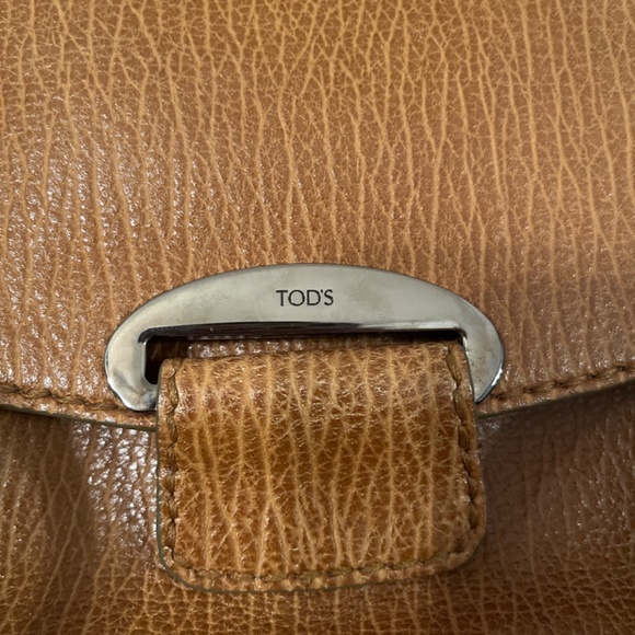 MOVING SALE Tod’s Textured Leather Tote Bag - Picture 12 of 13